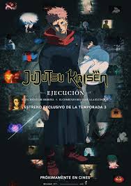 JUJUTSU KAISEN EJECUCION