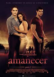 Crepúsculo la saga: amanecer - parte 1