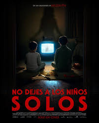 No dejes a los niños solos