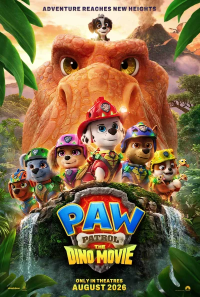 Paw Patrol: La Dino Película