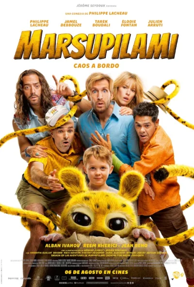 Marsupilami: Caos a bordo