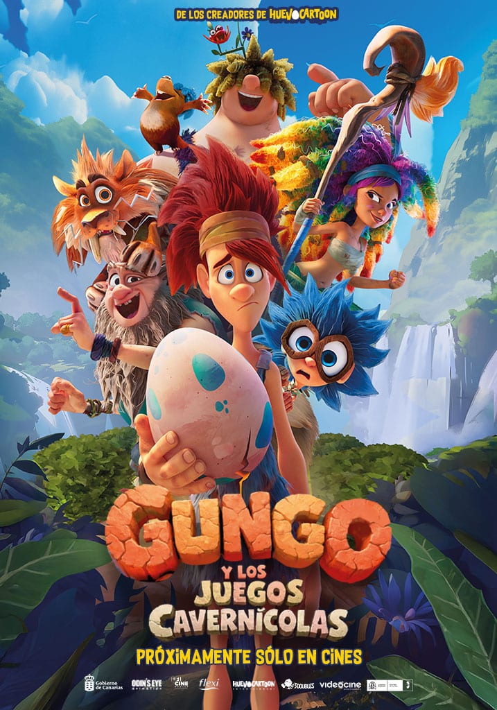 Gungo Y Los Juegos Cavernícolas